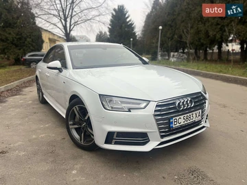 Авто Audi A4 2016 № 8308302