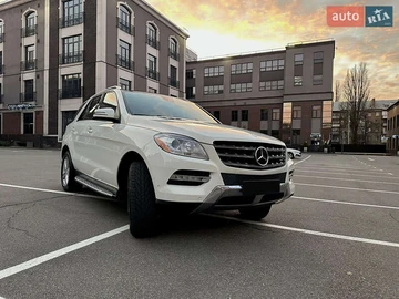 Авто Mercedes M-Class 2011 № 8308304