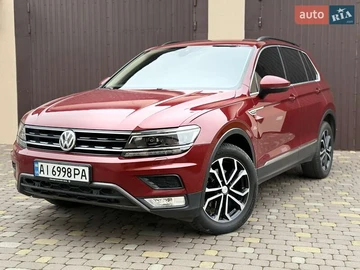 Авто Volkswagen Tiguan 2017 № 8308310