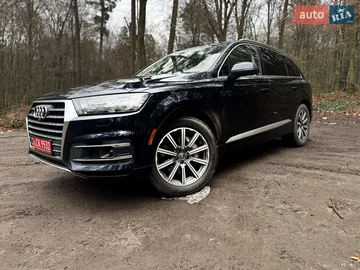 Авто Audi Q7 2017 № 8308317