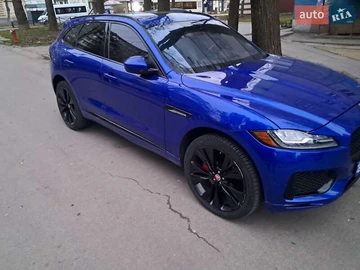 Авто Jaguar F-Pace 2017 № 8308321
