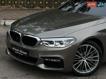 Авто BMW 5 Series 2017 № 8308325