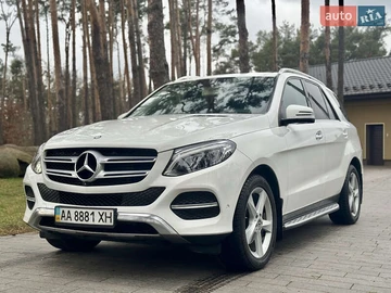 Авто Mercedes Gle-Class 2015 № 8308326