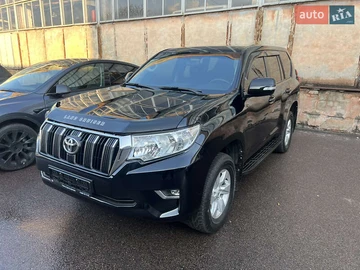 Авто Toyota Land Cruiser Prado 2018 № 8308330