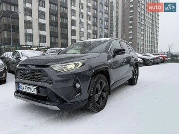 Авто Toyota Rav4 2021 № 8308342