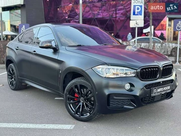 Авто BMW X6 2016 № 8308343
