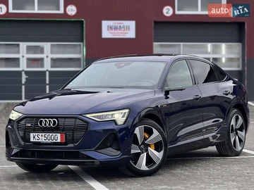 Авто Audi E-Tron Sportback 2021 № 8308348