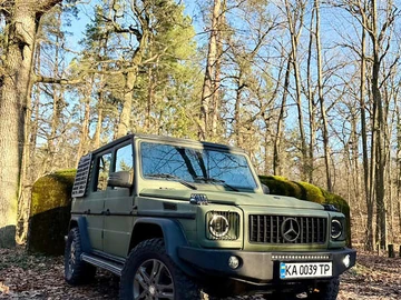 Авто Mercedes G-Class 2002 № 8308350