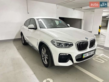 Авто BMW X4 2018 № 8308352