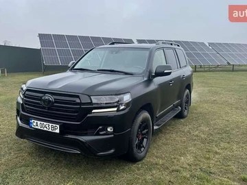 Авто Toyota Land Cruiser 2017 № 8308361