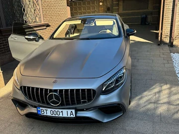 Авто Mercedes S-Class 2016 № 8308442