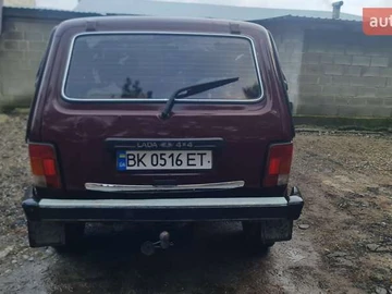 Авто ВАЗ 21214 4X4 2007 № 8308558