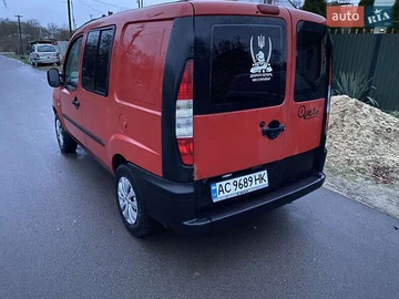 Авто Fiat Doblo 2001 № 8308560