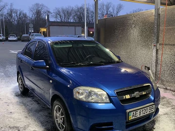 Авто Chevrolet Aveo 2006 № 8308580