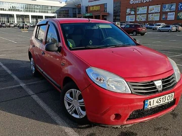 Авто Dacia Sandero 2009 № 8308583