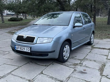 Авто Skoda Fabia 2002 № 8308585
