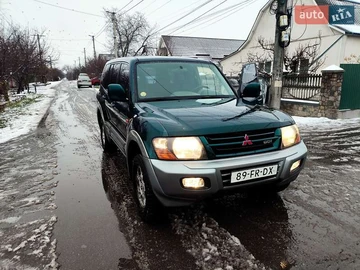 Авто Mitsubishi Pajero Wagon 2001 № 8308593