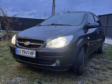 Авто Hyundai Getz 2006 № 8308602