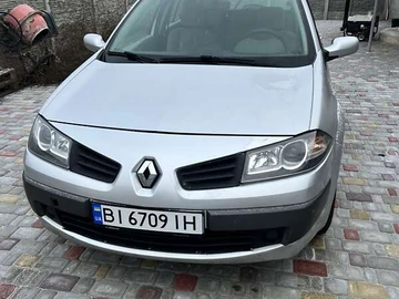 Авто Renault Megane 2006 № 8308604