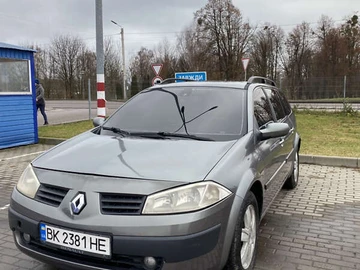 Авто Renault Megane 2005 № 8308605