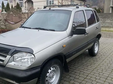 Авто Chevrolet Niva 2007 № 8308613