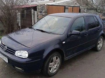 Авто Volkswagen Golf 2001 № 8308617
