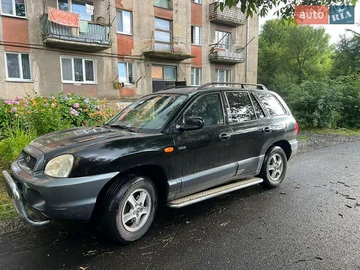 Авто Hyundai Santa Fe 2004 № 8308620