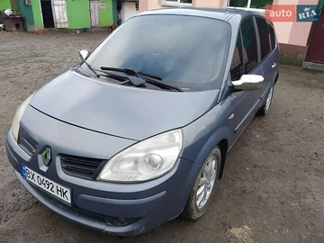 Авто Renault Scenic 2006 № 8308626