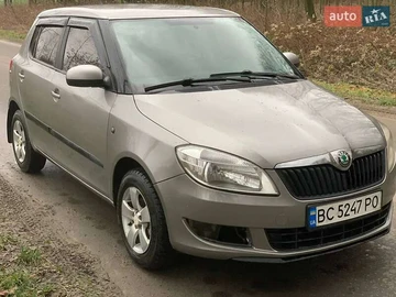 Авто Skoda Fabia 2012 № 8308628