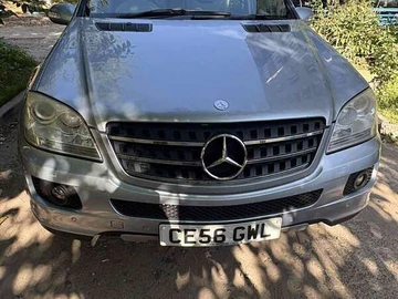 Авто Mercedes M-Class 2006 № 8308640
