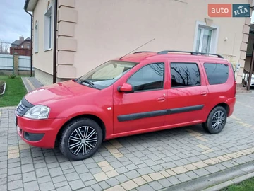 Авто Dacia Logan Mcv 2010 № 8308641