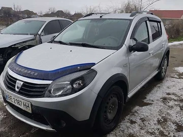 Авто Dacia Sandero Stepway 2010 № 8308648