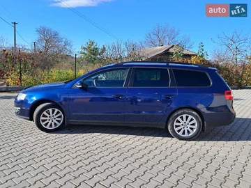 Авто Volkswagen Passat 2007 № 8308649