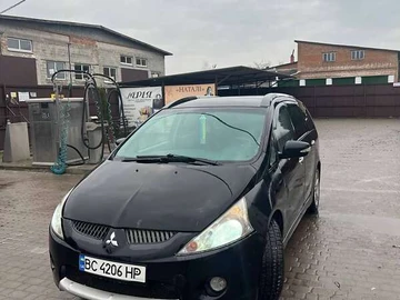 Авто Mitsubishi Grandis 2007 № 8308652