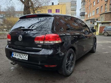 Авто Volkswagen Golf 2010 № 8308664