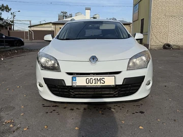 Авто Renault Megane 2010 № 8308670