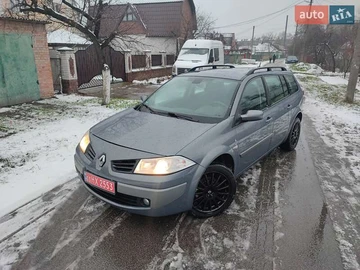 Авто Renault Megane 2007 № 8308673