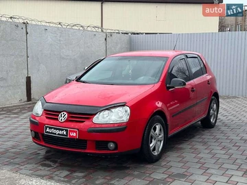 Авто Volkswagen Golf 2007 № 8308674