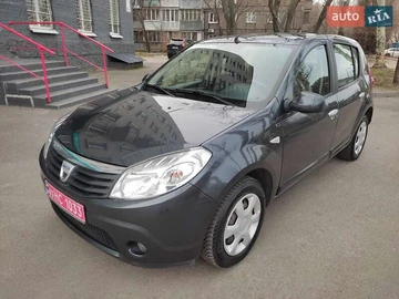 Авто Dacia Sandero 2009 № 8308677