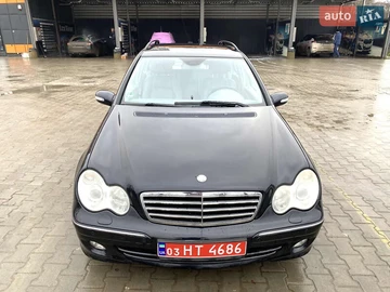 Авто Mercedes C-Class 2006 № 8308752