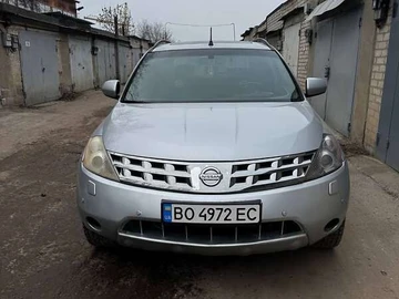 Авто Nissan Murano 2005 № 8308754