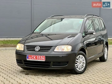 Авто Volkswagen Touran 2006 № 8308755