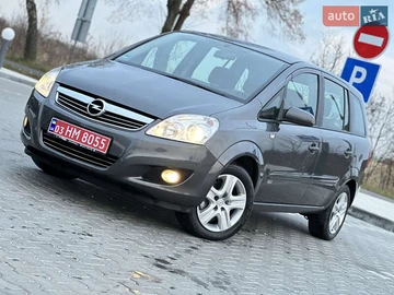 Авто Opel Zafira 2009 № 8308767