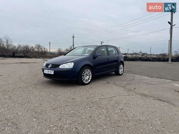Авто Volkswagen Golf 2006 № 8308769