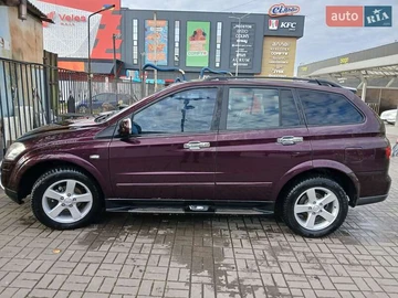 Авто SsangYong Kyron 2008 № 8308780