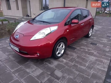 Авто Nissan Leaf 2014 № 8308782