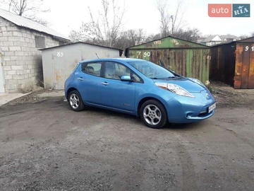 Авто Nissan Leaf 2014 № 8308783