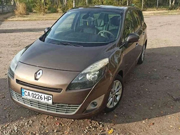 Авто Renault Grand Scenic 2009 № 8308858