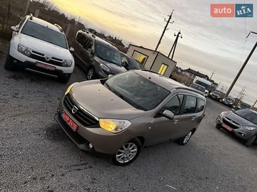 Авто Dacia Lodgy 2012 № 8308863