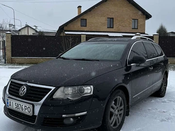 Авто Volkswagen Passat 2008 № 8308864